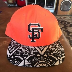 Custom San Francisco Giants Hat